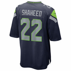 Rashid Shaheed  Super Bowl LX Patch Game Jersey - Seattle Seahawks
