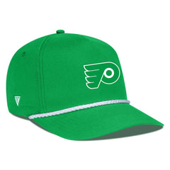 NHL Kelly Green Philadelphia Flyers Levelwear St. Patrick's Day Gambit Rope Adjustable Hat