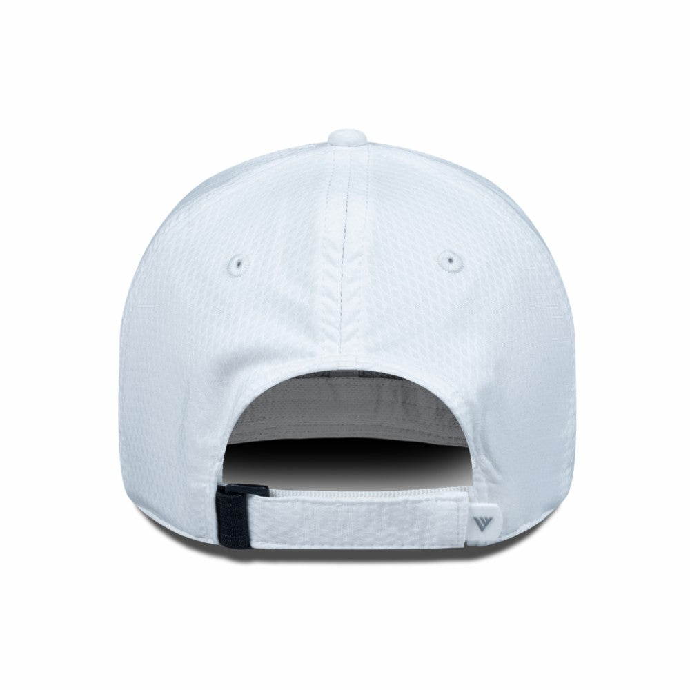 NHL White Philadelphia Flyers Levelwear Matrix Patch Adjustable Hat