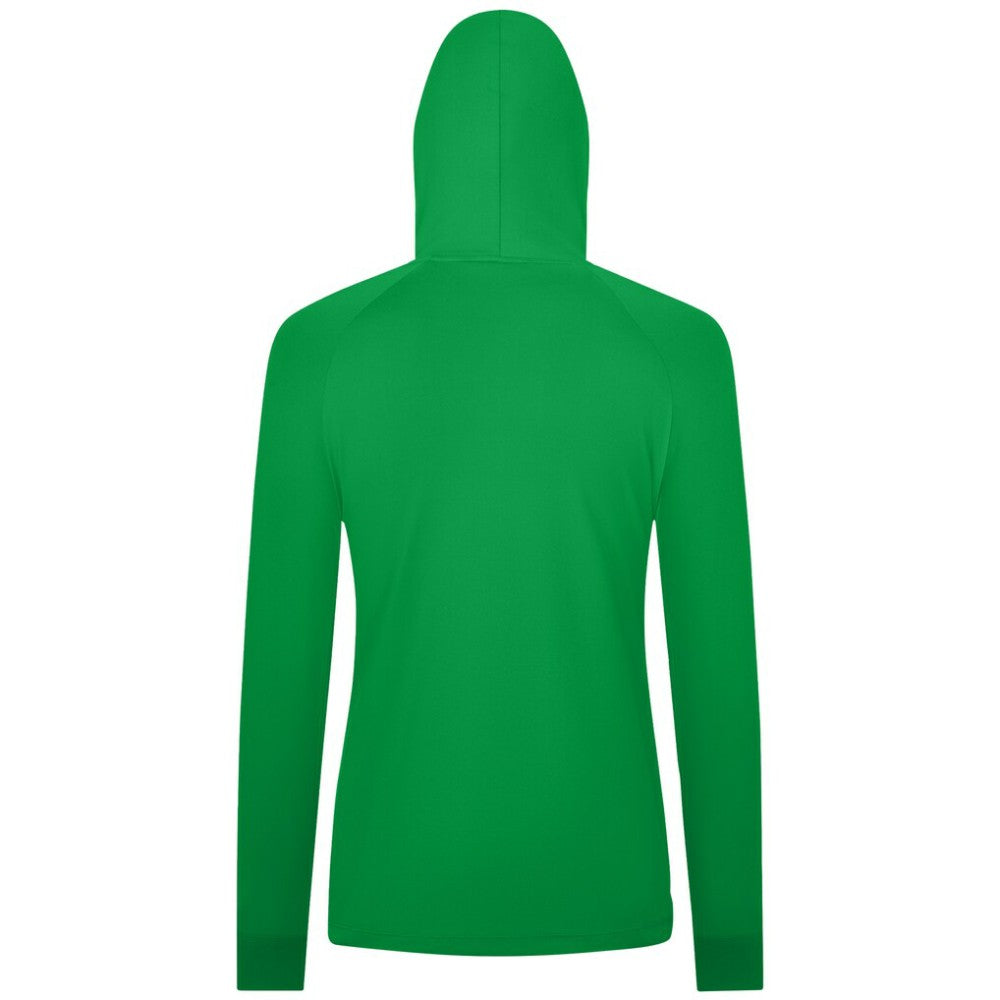 NHL Kelly Green Seattle Kraken Levelwear Women's St. Patrick's Day Slender Raglan Hoodie