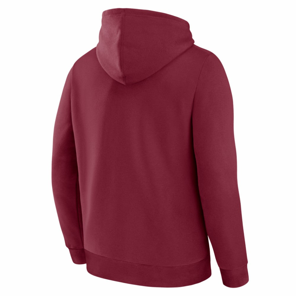 NHL Burgundy Colorado Avalanche Hometown Graphic Hoodie