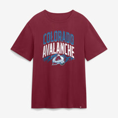 NHL Burgundy Colorado Avalanche Hometown Graphic T-Shirt