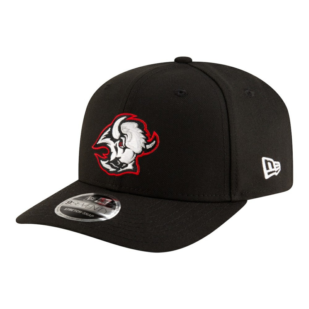 NHL Black Buffalo Sabres New Era 9SEVENTY Adjustable Hat