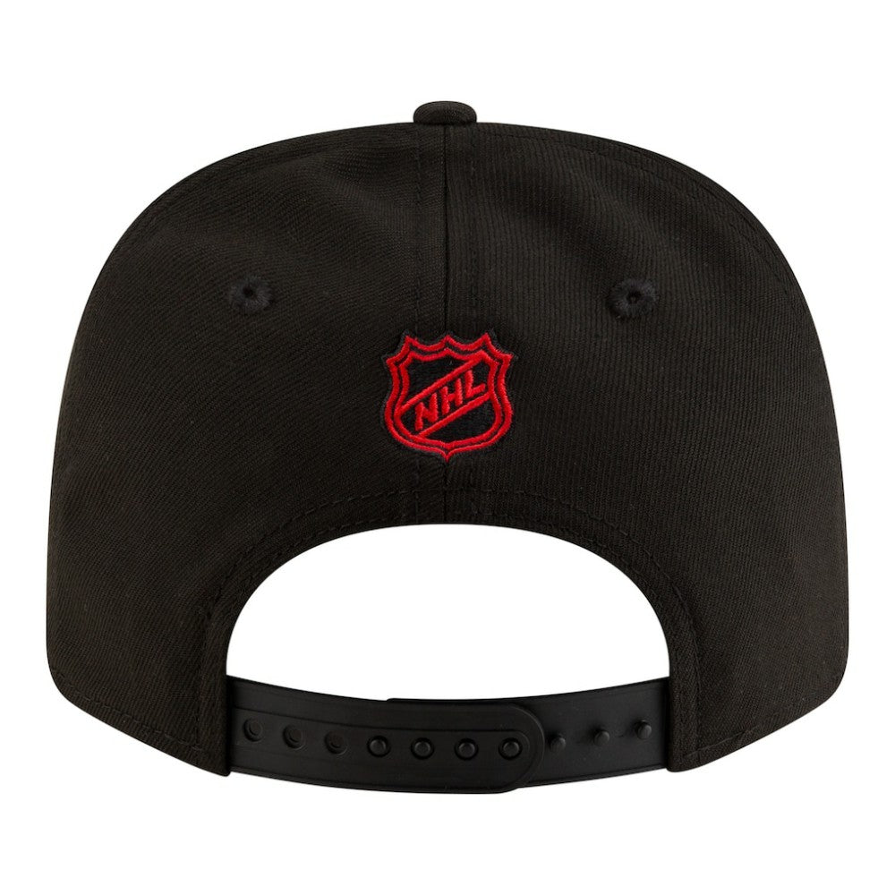 NHL Black Buffalo Sabres New Era 9SEVENTY Adjustable Hat