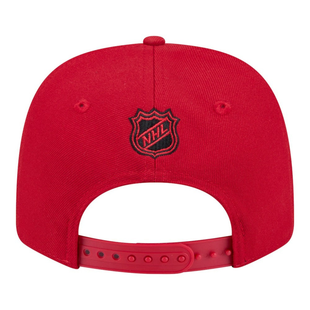 NHL Red Carolina Hurricanes New Era 9SEVENTY Adjustable Hat