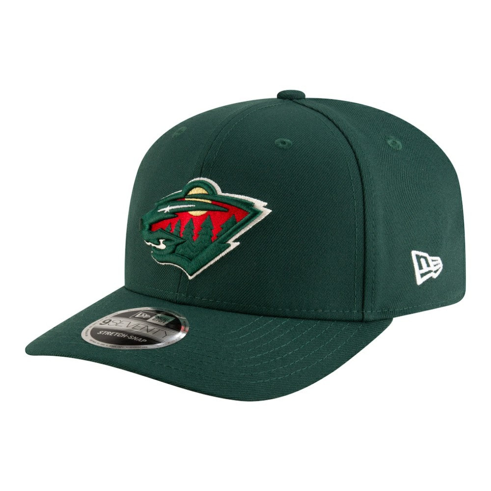 NHL Green Minnesota Wild New Era 9SEVENTY Adjustable Hat