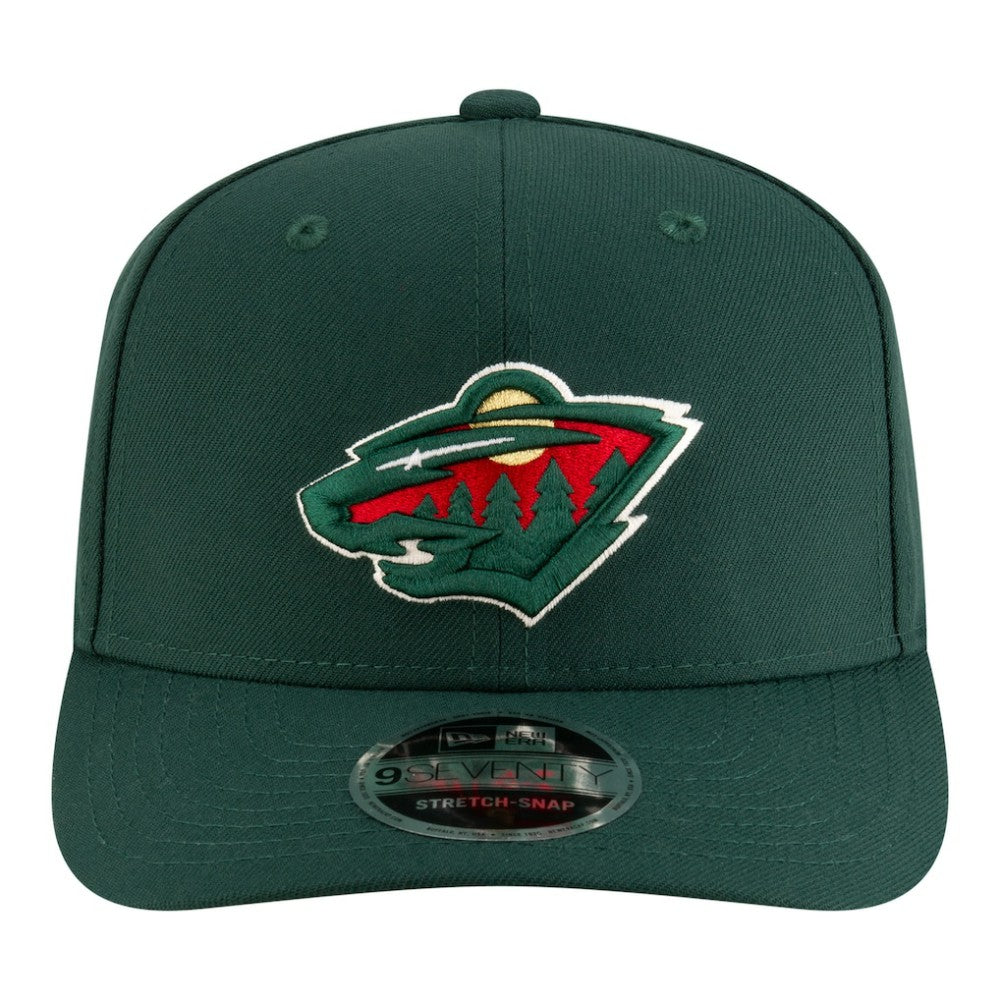 NHL Green Minnesota Wild New Era 9SEVENTY Adjustable Hat
