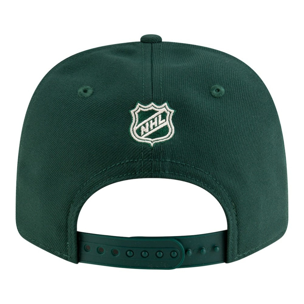 NHL Green Minnesota Wild New Era 9SEVENTY Adjustable Hat