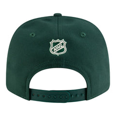 NHL Green Minnesota Wild New Era 9SEVENTY Adjustable Hat