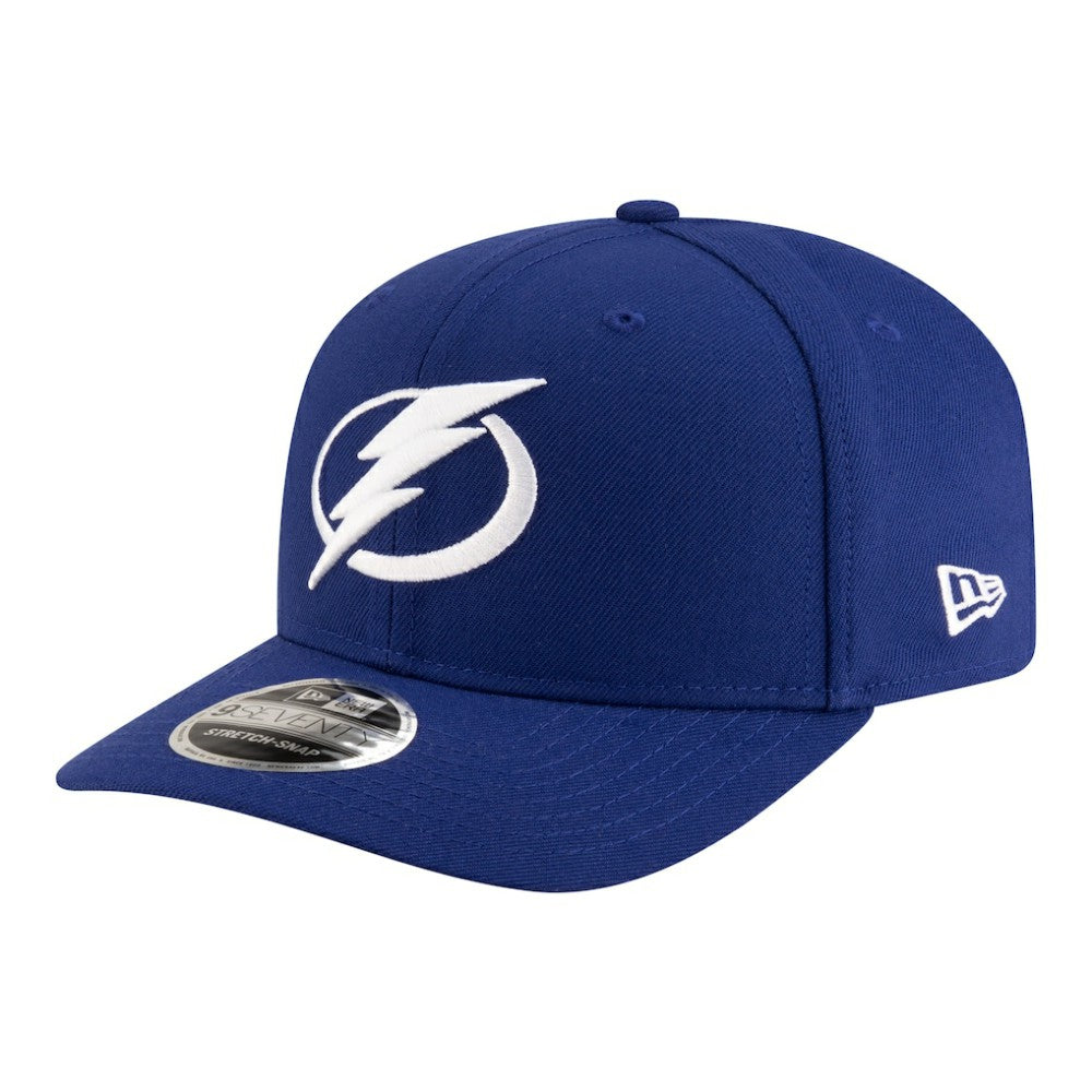 NHL Blue Tampa Bay Lightning New Era 9SEVENTY Adjustable Hat