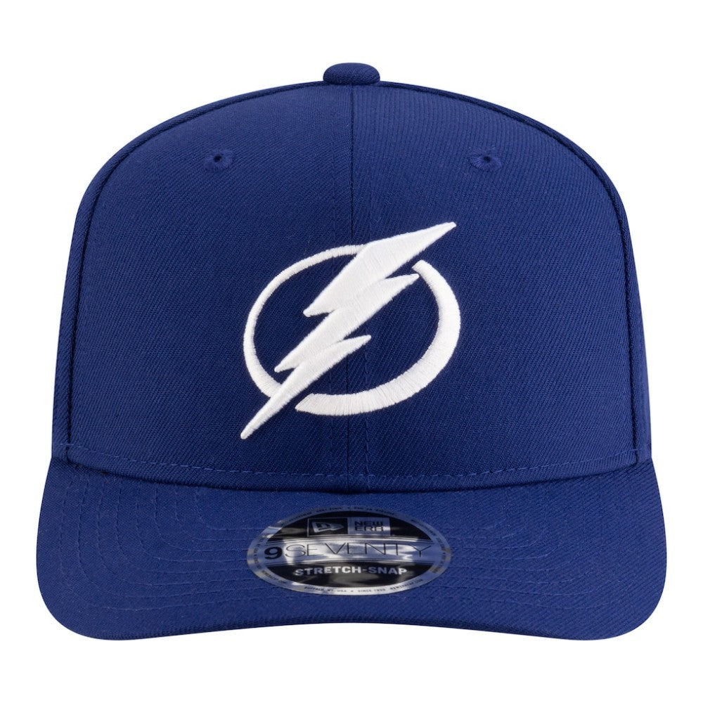 NHL Blue Tampa Bay Lightning New Era 9SEVENTY Adjustable Hat