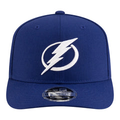 NHL Blue Tampa Bay Lightning New Era 9SEVENTY Adjustable Hat