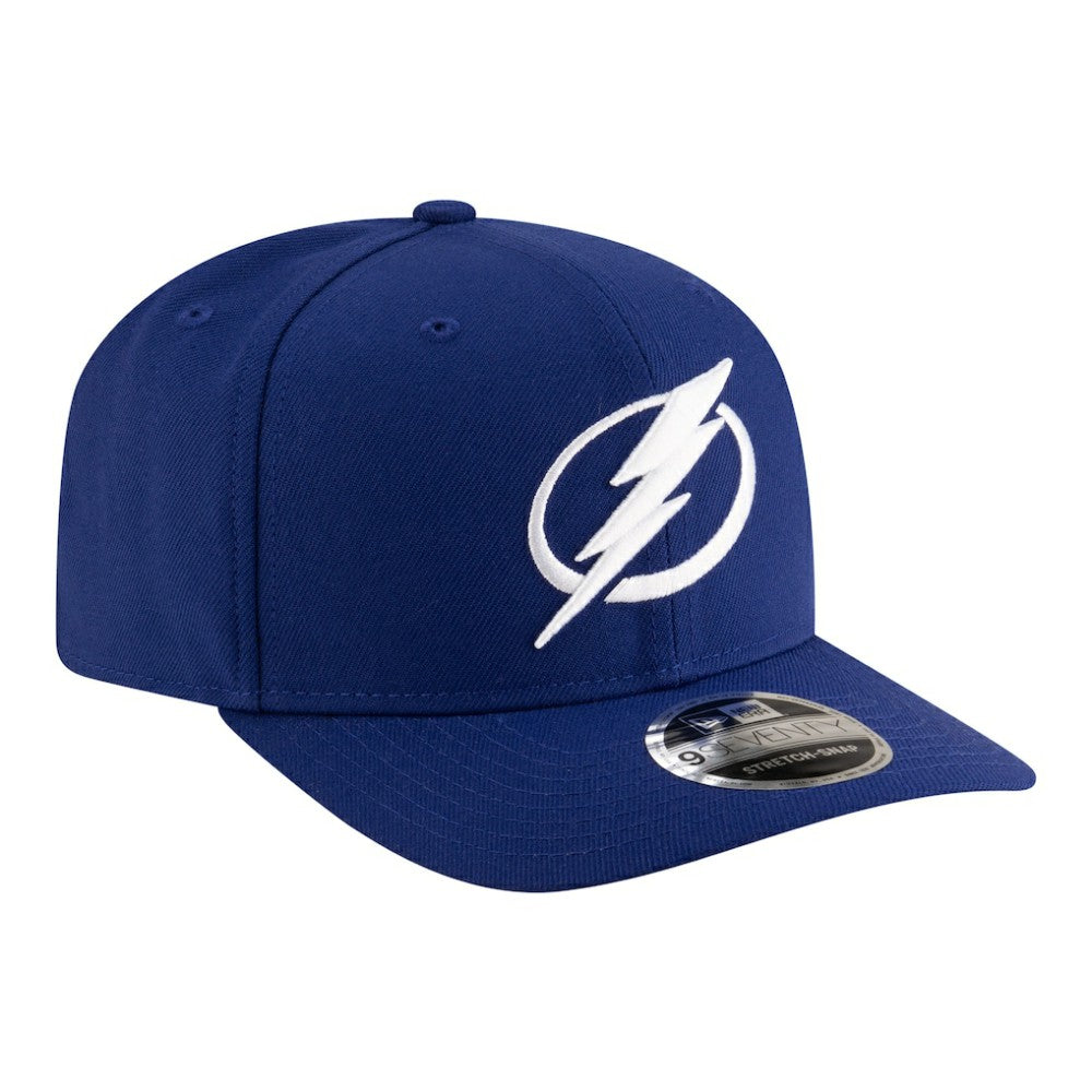 NHL Blue Tampa Bay Lightning New Era 9SEVENTY Adjustable Hat