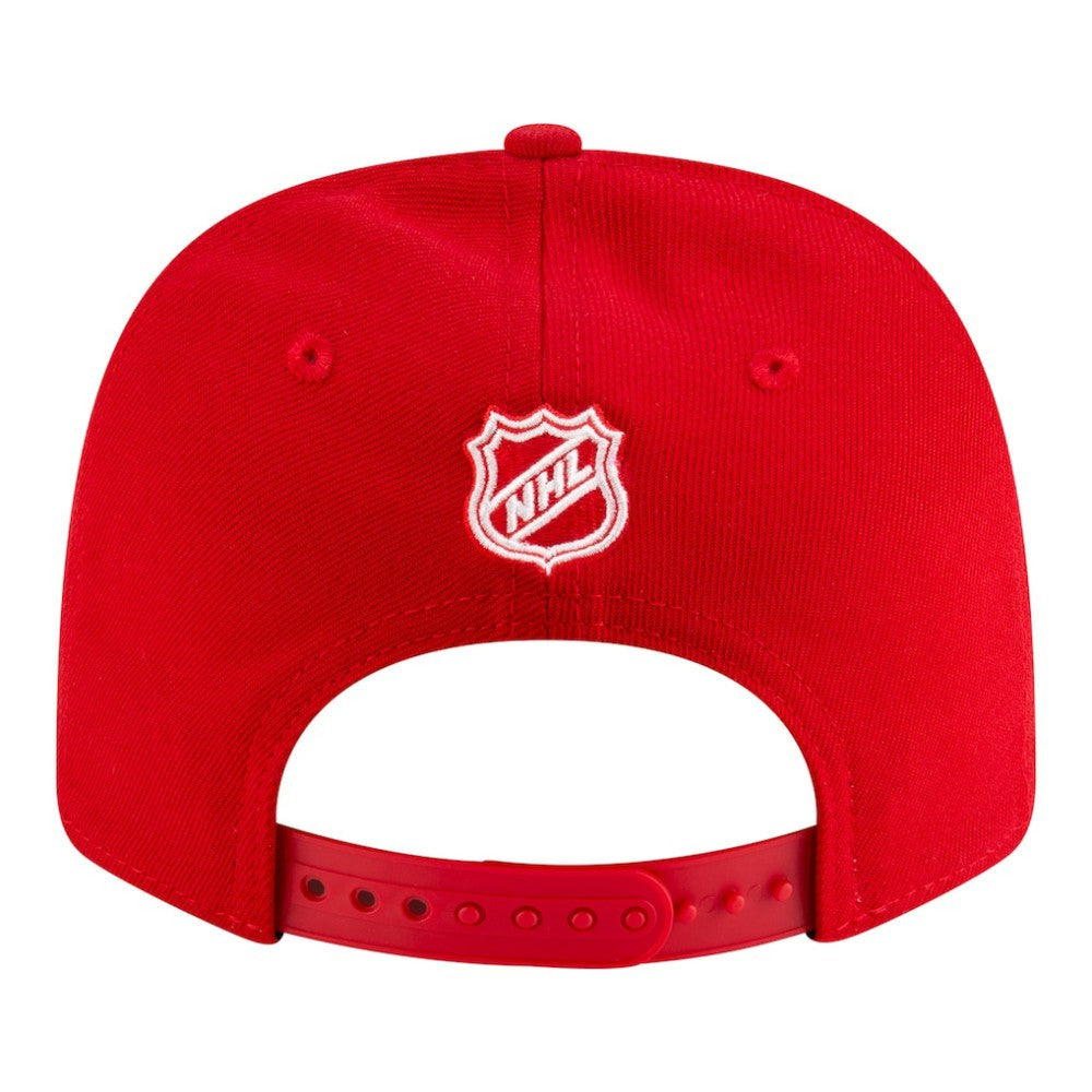 NHL Red Detroit Red Wings New Era 9SEVENTY Adjustable Hat