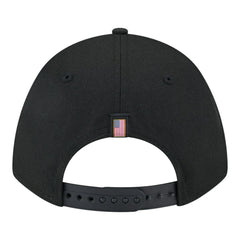NHL Black Buffalo Sabres New Era Game Day Stealth Flag 9FORTY A-Frame Adjustable Hat