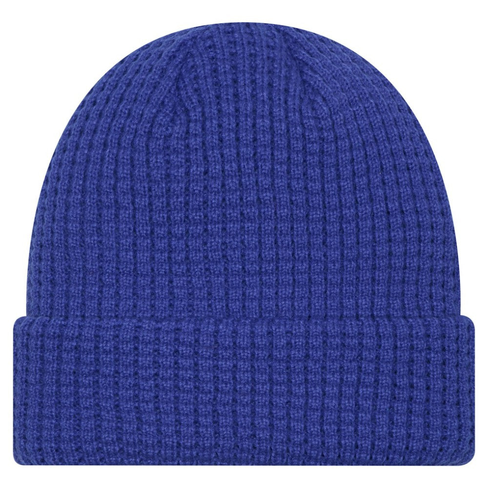 NHL Royal Buffalo Sabres New Era Waffle Cuffed Knit Hat
