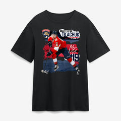 NHL Black Matthew Tkachuk Florida Panthers Fresh Ice T-Shirt
