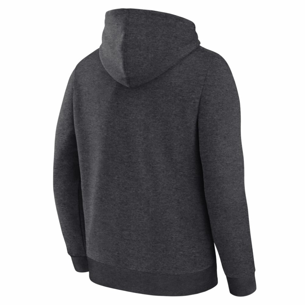 NHL Charcoal Matvei Michkov Philadelphia Flyers Fresh Ice Hoodie