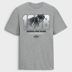 NHL Gray Anze Kopitar Los Angeles Kings Franchise Points Record T-Shirt