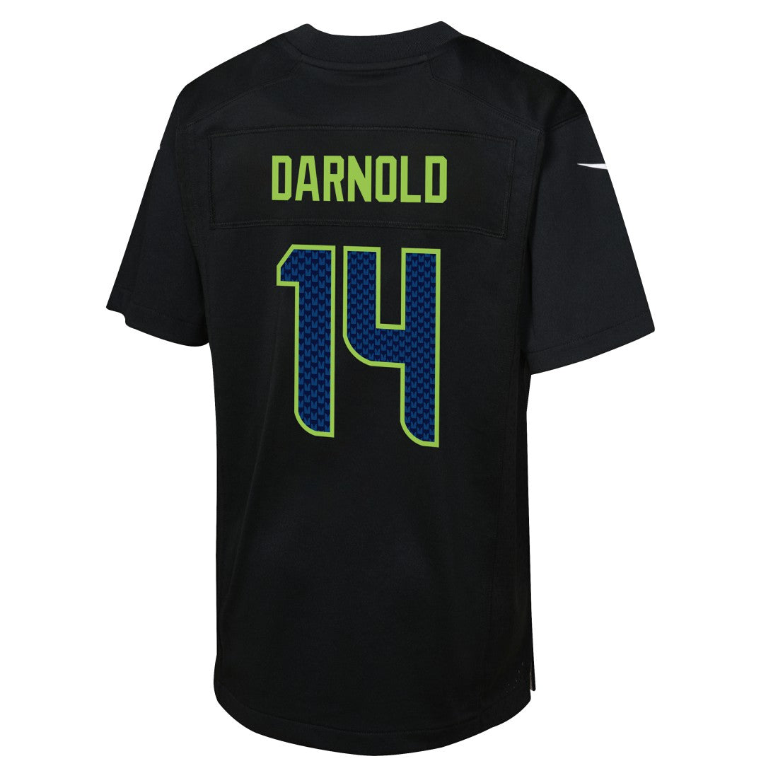 Sam Darnold  Youth Super Bowl LX Carbon Fashion Game Jersey - Seattle Seahawks