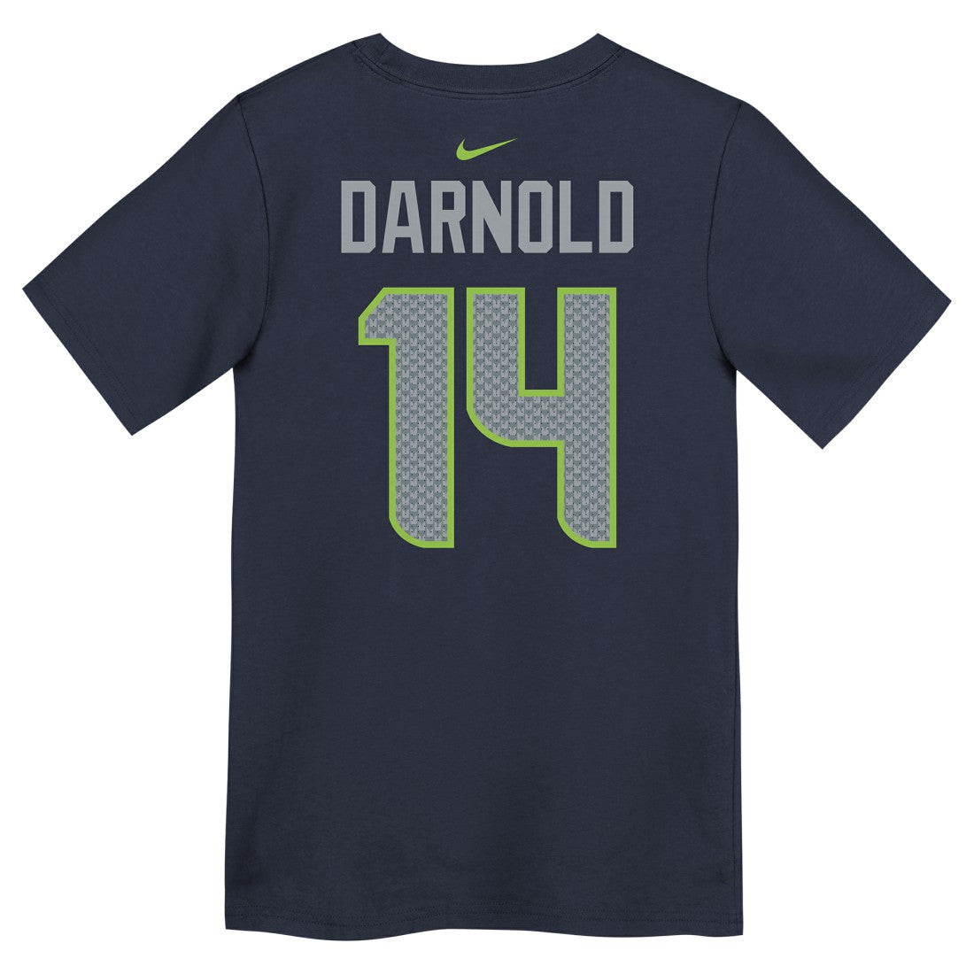 Sam Darnold  Preschool Super Bowl LX Name & Number T-Shirt - Seattle Seahawks