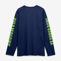 Two-Time Super Bowl Champions Big & Tall Own The Moments Long Sleeve T-Shirt - Seattle Seahawks