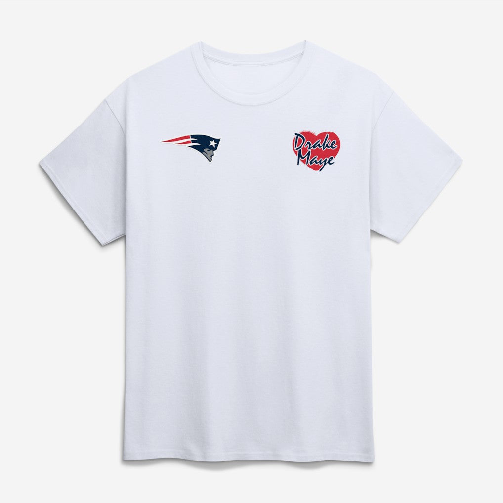 I Love Drake Maye T-Shirt - New England Patriots