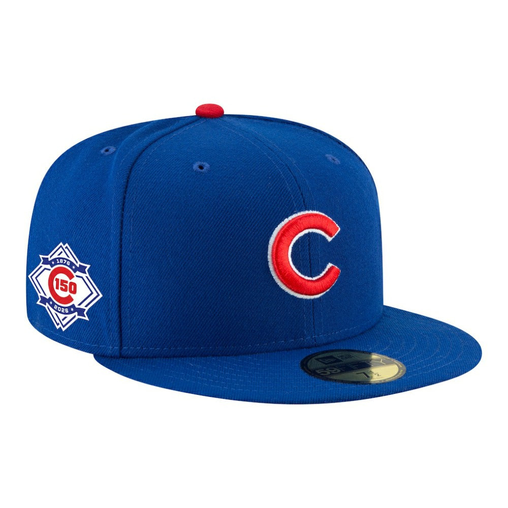 MLB Chicago Cubs New Era 150th Anniversary 59FIFTY Fitted Hat