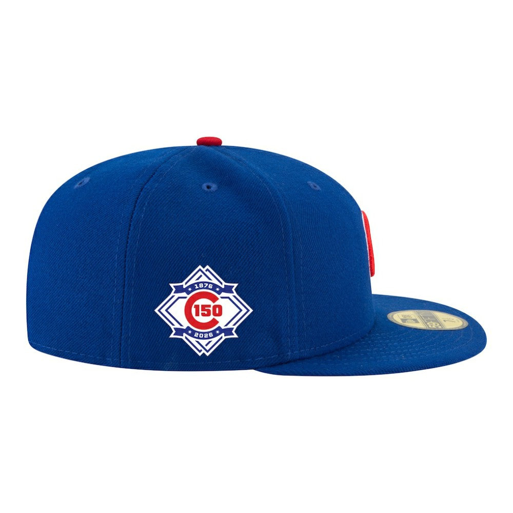 MLB Chicago Cubs New Era 150th Anniversary 59FIFTY Fitted Hat