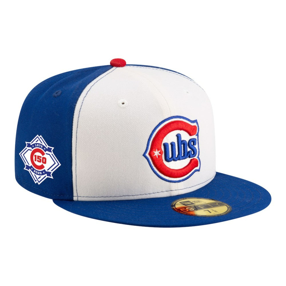 MLB Chicago Cubs New Era 150th Anniversary 59FIFTY Fitted Hat