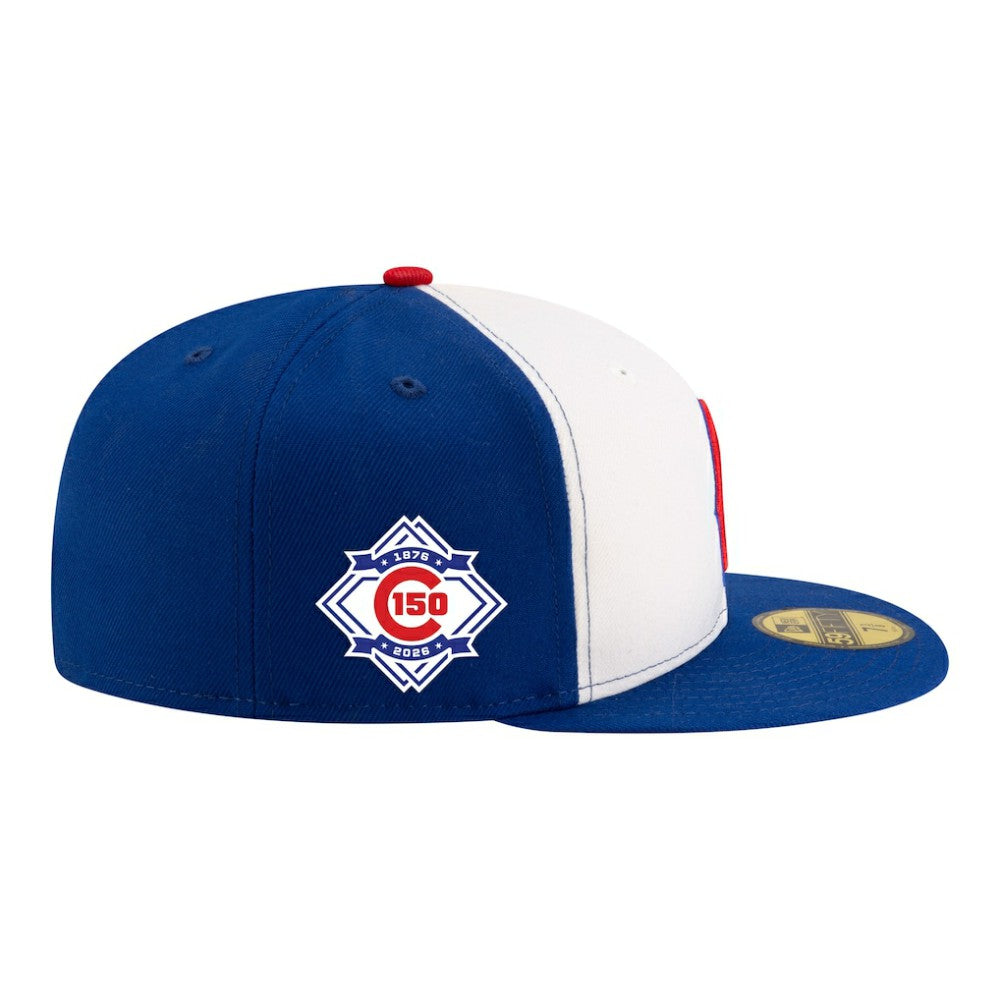 MLB Chicago Cubs New Era 150th Anniversary 59FIFTY Fitted Hat