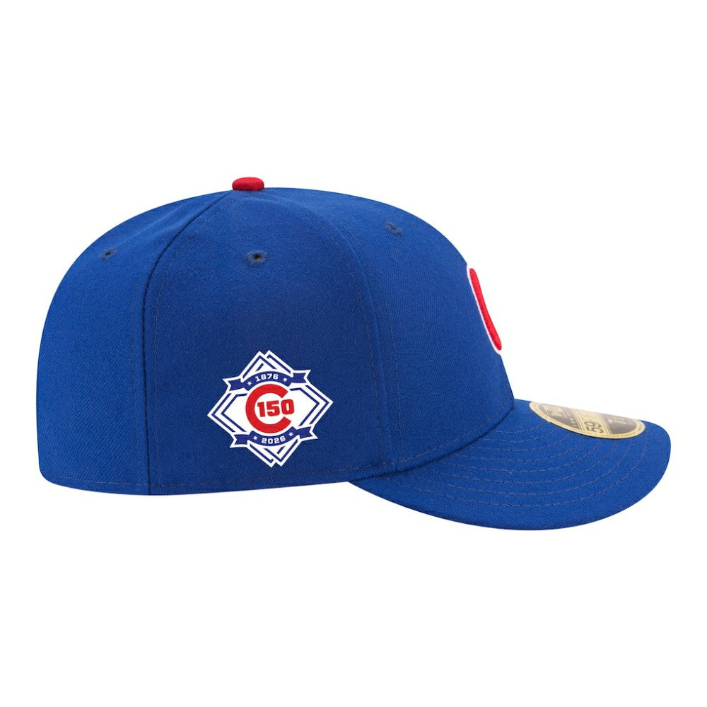 MLB Chicago Cubs New Era 150th Anniversary Low Profile 59FIFTY Fitted Hat