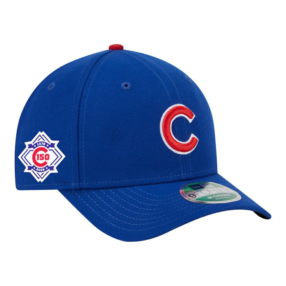 MLB Chicago Cubs New Era 150th Anniversary 9FORTY M-Crown Adjustable Hat