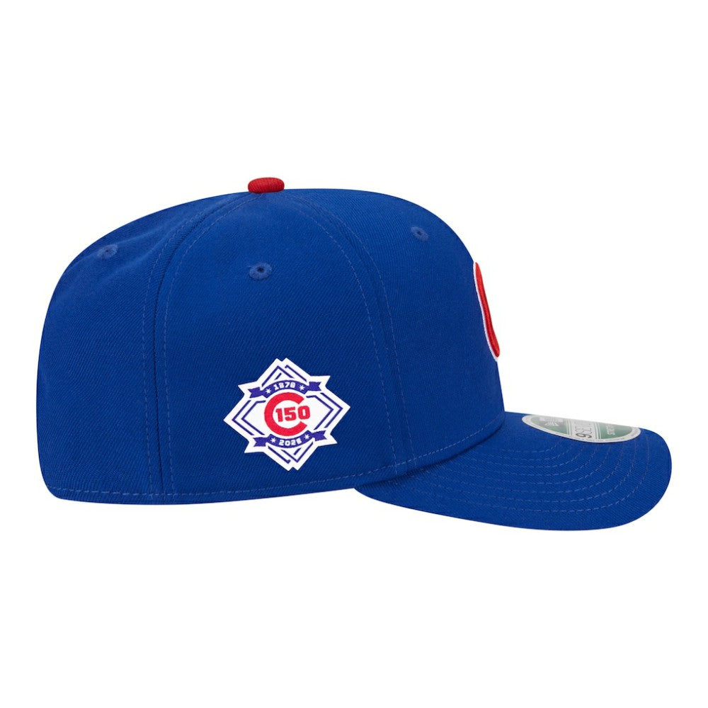 MLB Chicago Cubs New Era 150th Anniversary 9SEVENTY Adjustable Hat