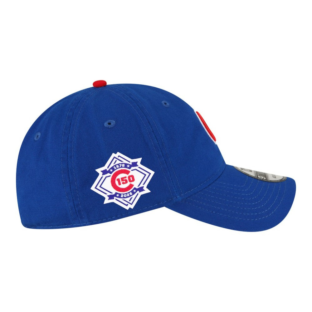 MLB Chicago Cubs New Era 150th Anniversary Casual Classic Adjustable Hat