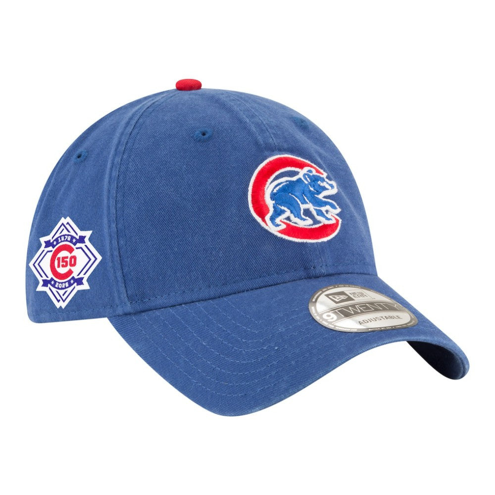 MLB Chicago Cubs New Era 150th Anniversary Casual Classic Adjustable Hat