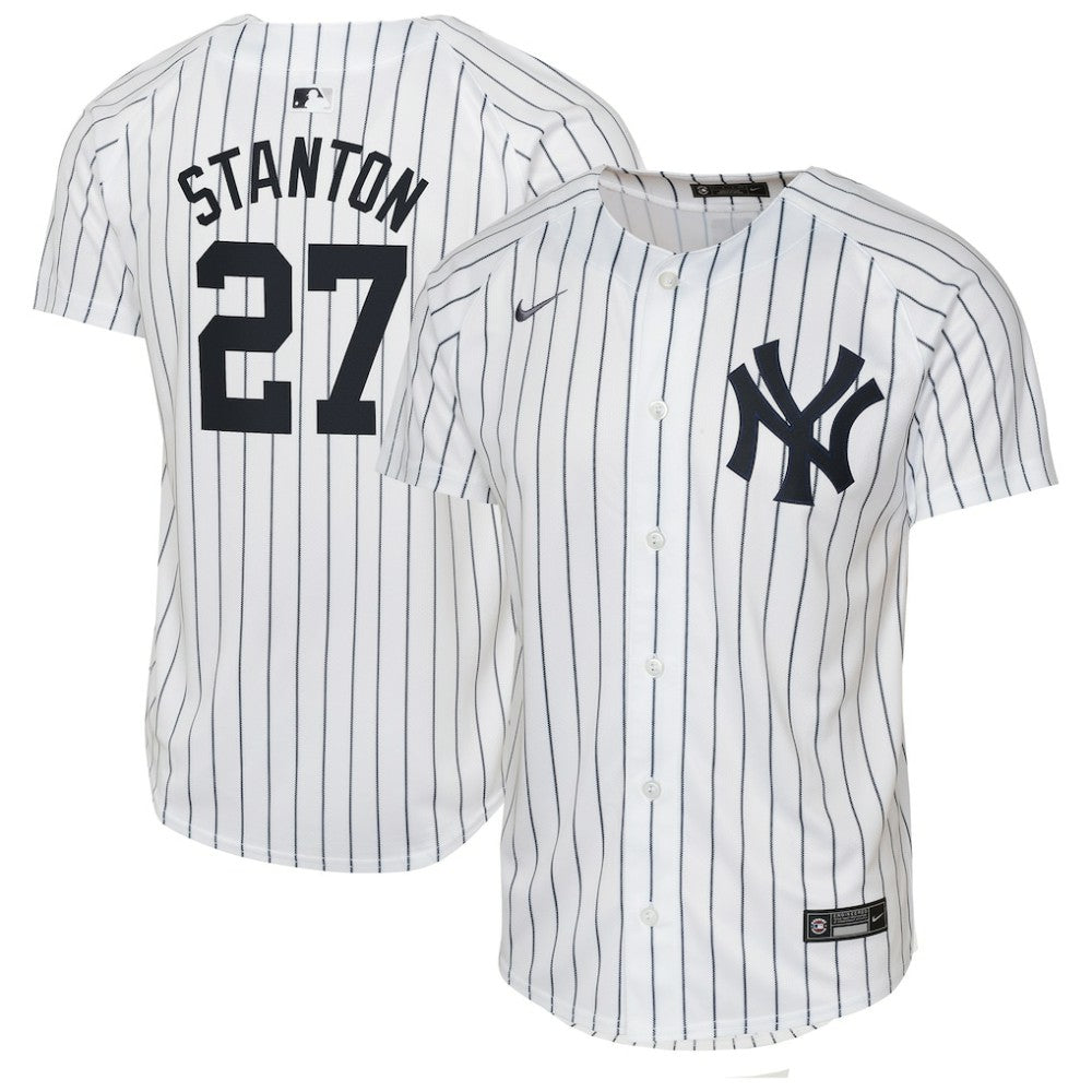 MLB Giancarlo Stanton New York Yankees Nike Youth Home Limited Player Jersey