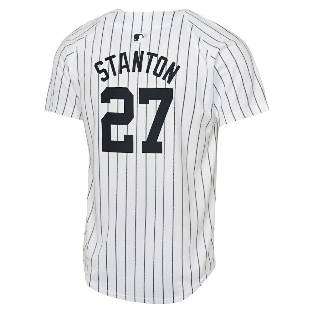 MLB Giancarlo Stanton New York Yankees Nike Youth Home Limited Player Jersey