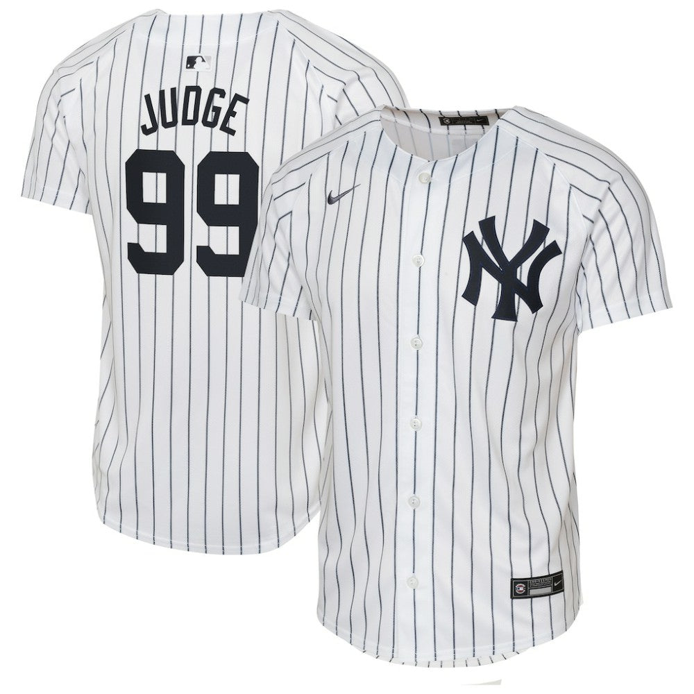 MLB Aaron Judge New York Yankees Nike Youth Home Limited Player Jersey