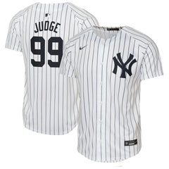 MLB Aaron Judge New York Yankees Nike Youth Home Limited Player Jersey