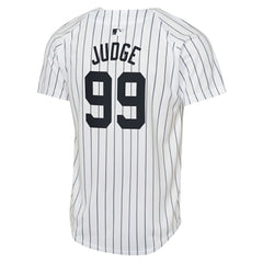 MLB Aaron Judge New York Yankees Nike Youth Home Limited Player Jersey