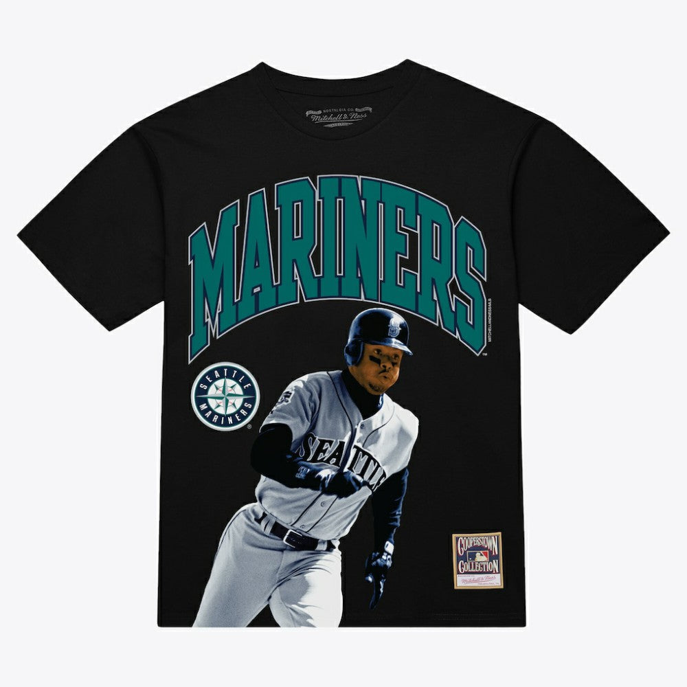 MLB Ken Griffey Jr. Seattle Mariners Mitchell & Ness Photo Arch Player Graphic T-Shirt