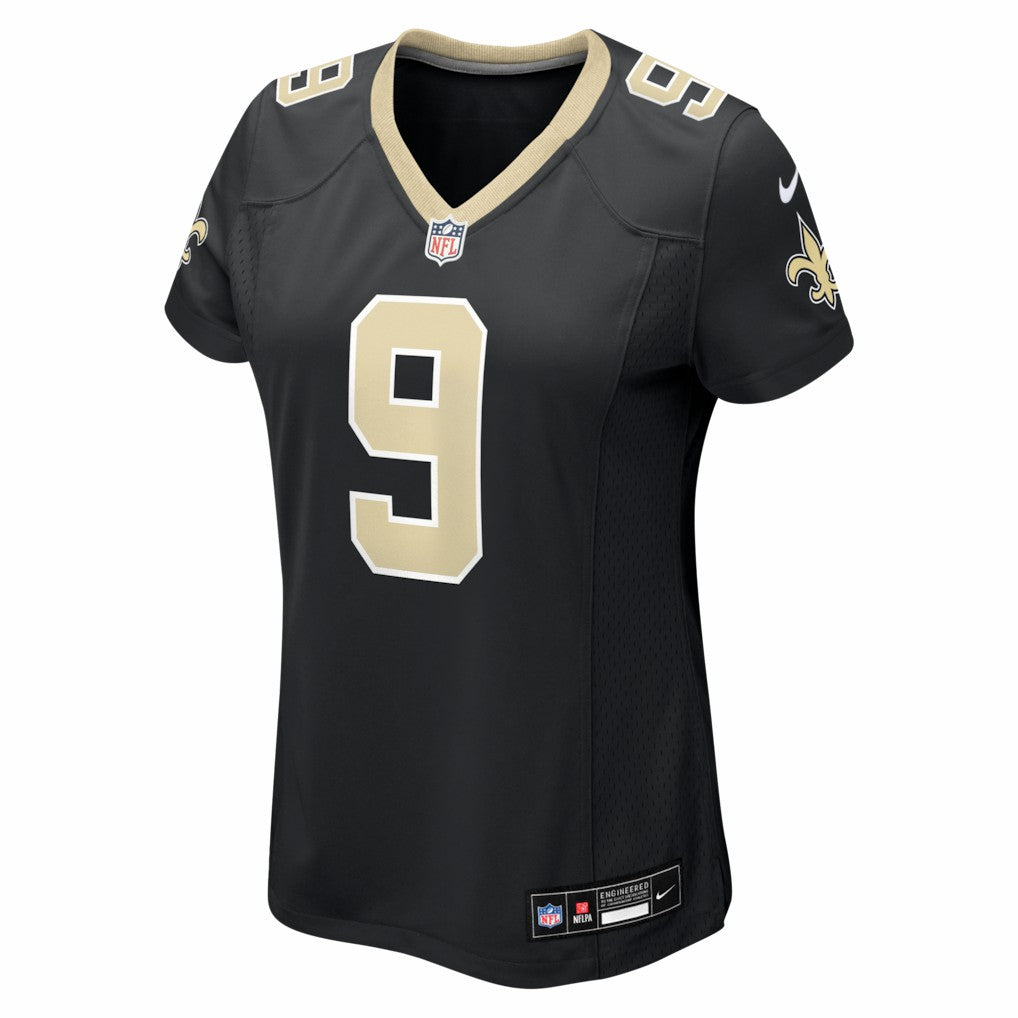 Drew Brees  Women's Team Game Jersey - New Orleans Saints
