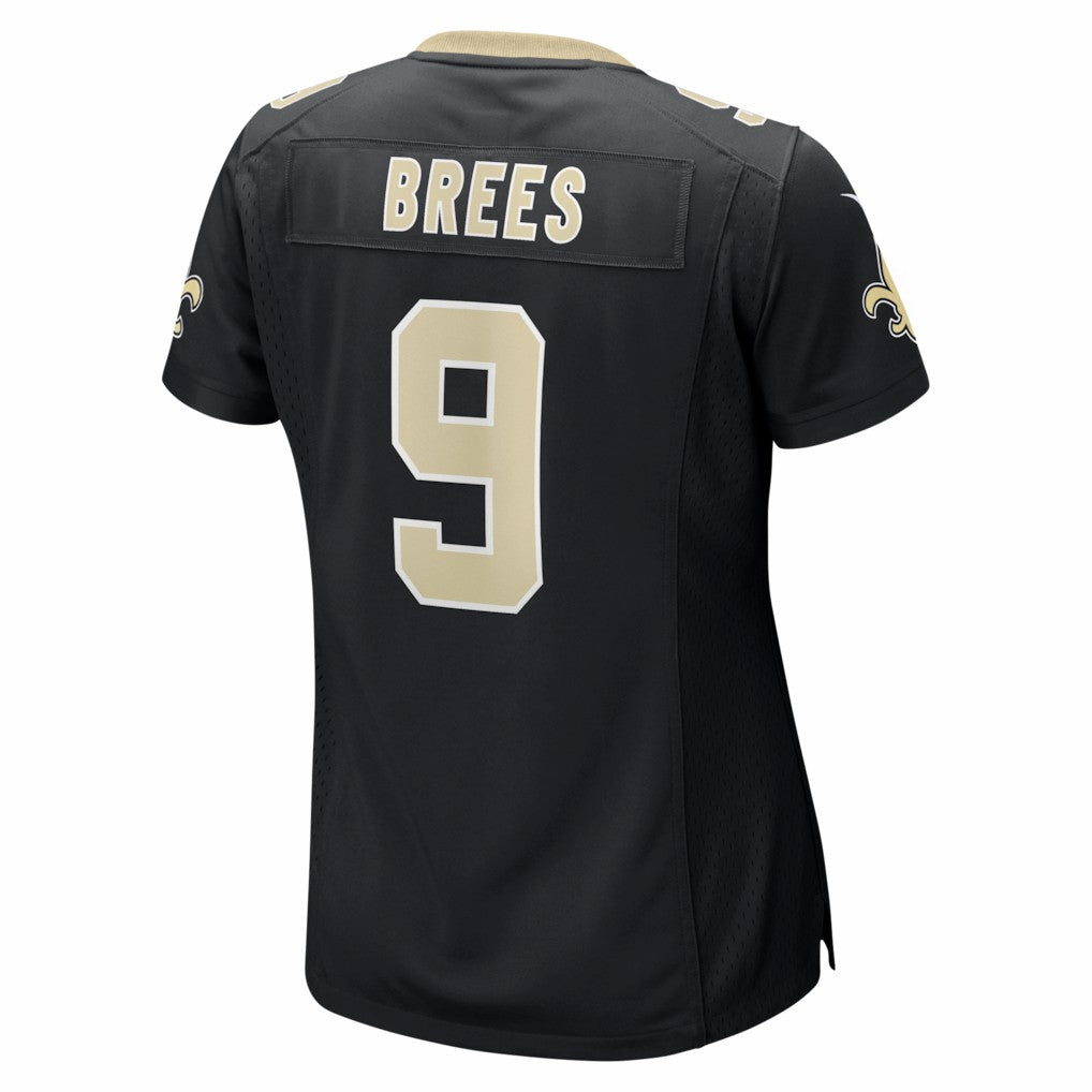 Drew Brees  Women's Team Game Jersey - New Orleans Saints