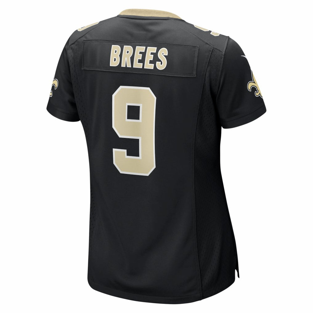 Drew Brees  Women's Team Game Jersey - New Orleans Saints