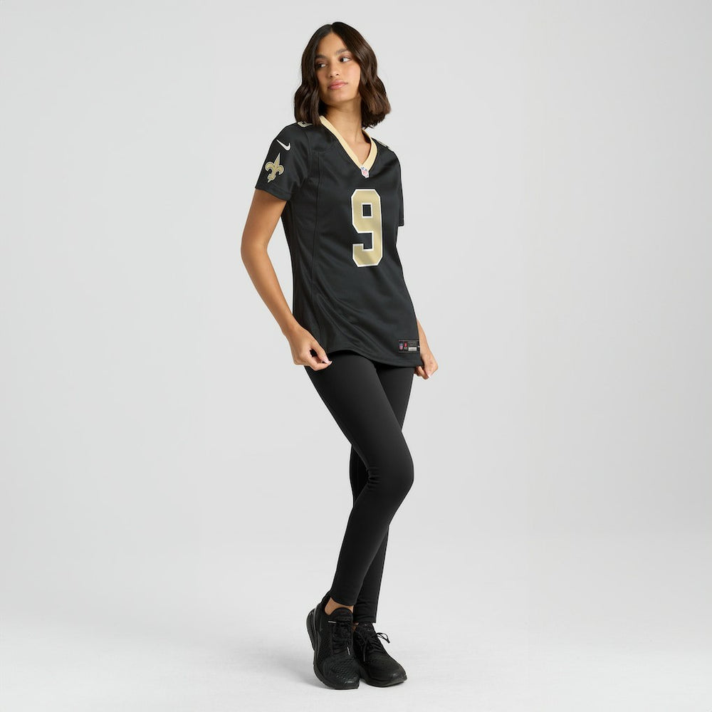 Drew Brees  Women's Team Game Jersey - New Orleans Saints