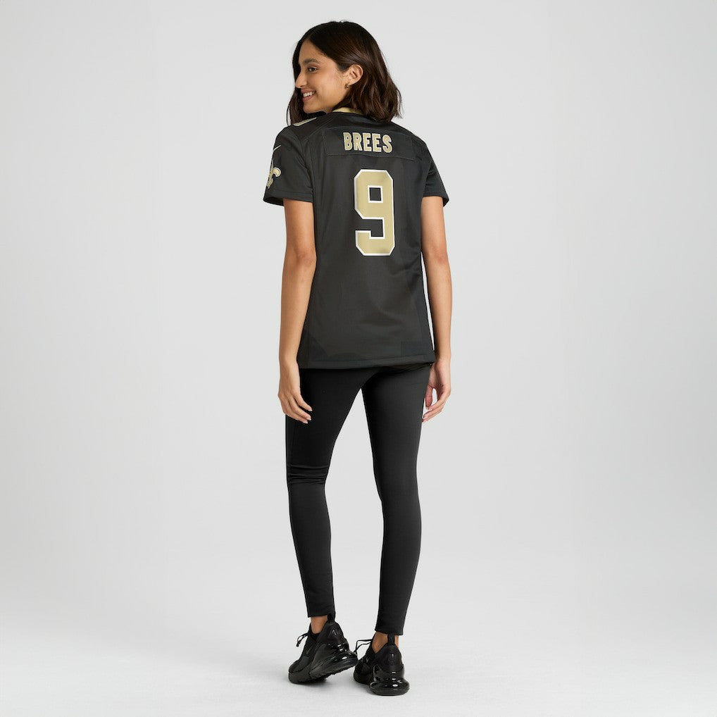 Drew Brees  Women's Team Game Jersey - New Orleans Saints