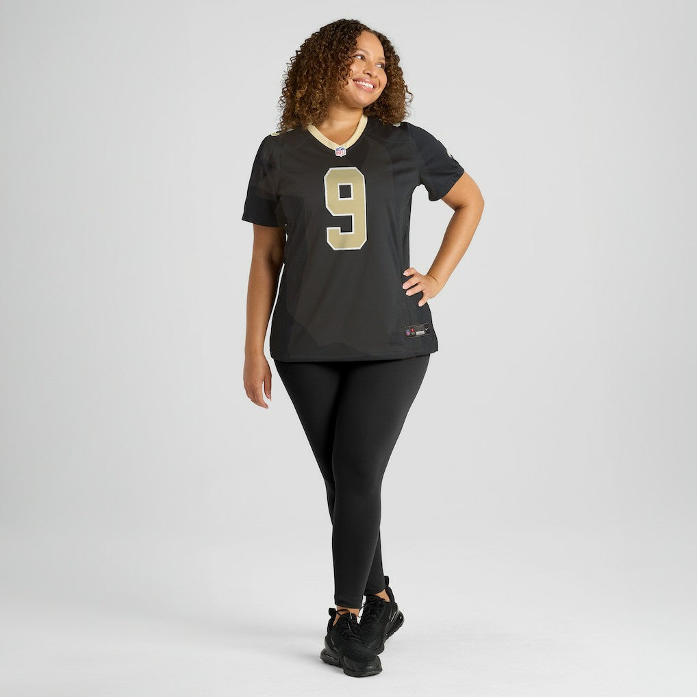 Drew Brees  Women's Team Game Jersey - New Orleans Saints