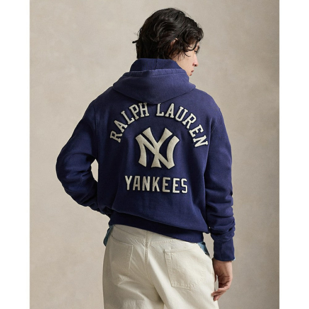 MLB Yankees Polo Ralph Lauren Fleece Hoodie