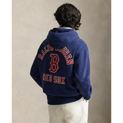 MLB Red Sox Polo Ralph Lauren Fleece Hoodie